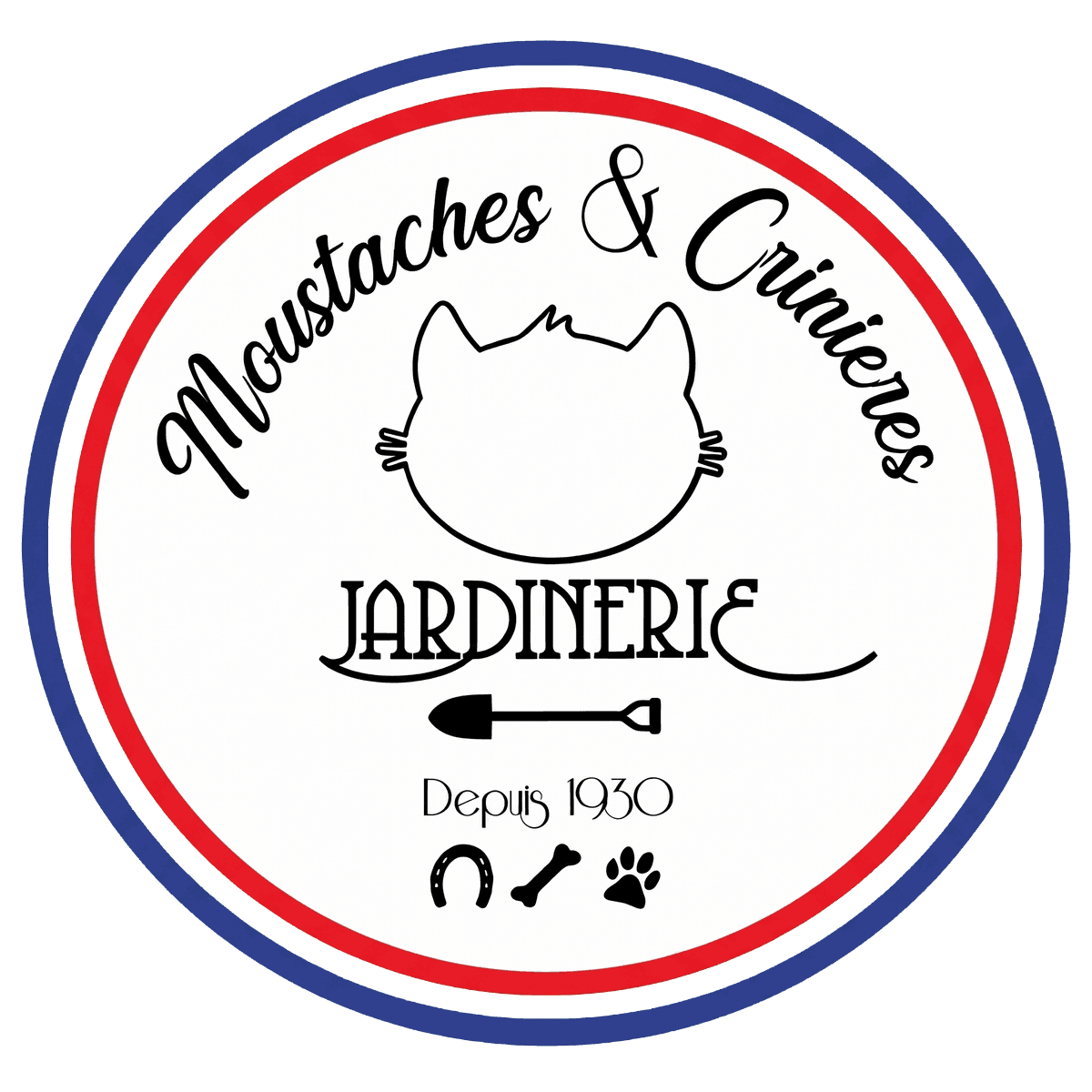 Logo Moustaches et Crinières