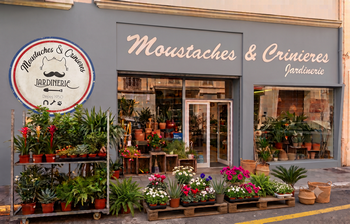 La boutique Moustaches et Crinières à Béziers